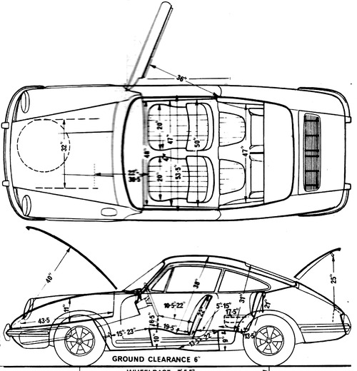 Porsche 911E (1968)