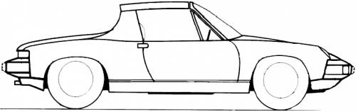 Porsche 914 (1975)