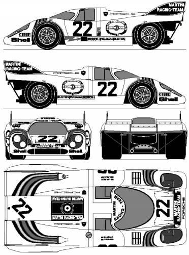 Porsche 917 Le Mans (1971)