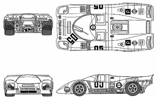 Porsche 917K Fuji Masters 250km (1971)
