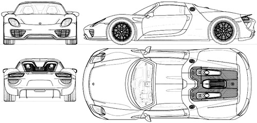 Porsche 918 Spyder (2016)