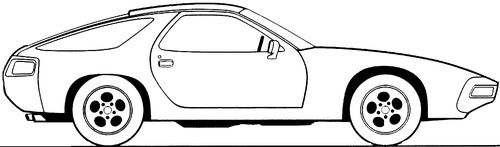 Porsche 928 (1979)