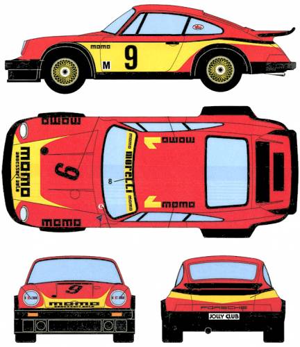 Porsche 934 (1977)