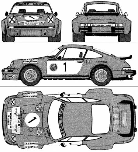 Porsche 934 RSR Turbo