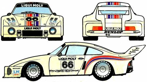 Porsche 935 (1976)