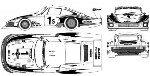 Porsche 935 (1978)