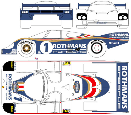 Porsche 956 Le Mans (1982)