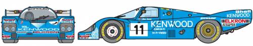 Porsche 956 Le Mans (1984)
