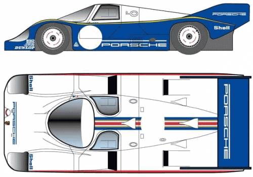 Porsche 956B (1983)