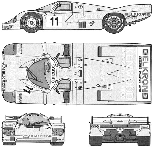 Porsche 956C Le Mans (1990)