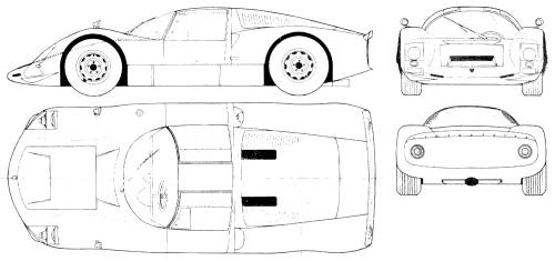 Porsche Carrera 6