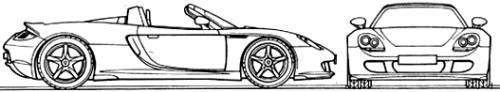 Porsche Carrera GT (2004)