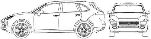 Porsche Cayenne S (2016)
