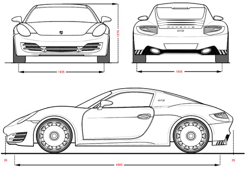 Porsche GTS concept