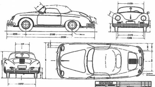 Porsche Speedster 356