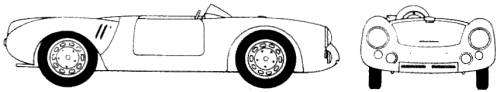 Porsche Spyder 550-06 (1954)
