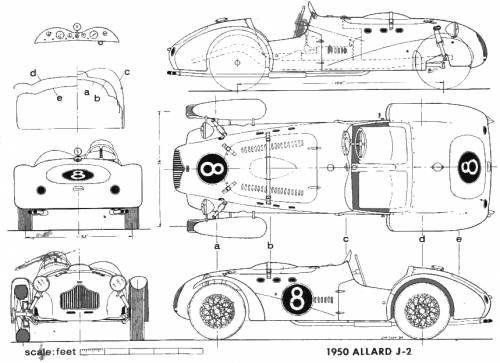 Allard J2 (1950)