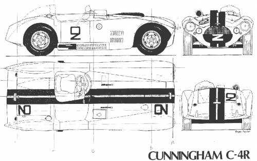 Cunningham C4 R 900