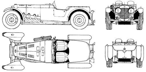 Frazer Nash TT Replica (1932)