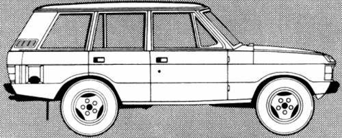 Range Rover 3.5 V8 4-Door (1981)