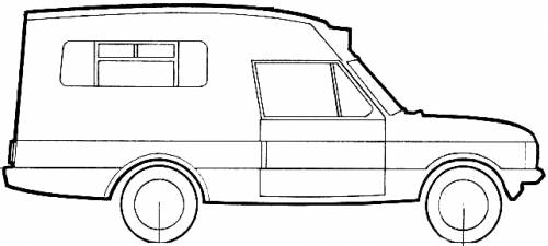 Range Rover Ambulance