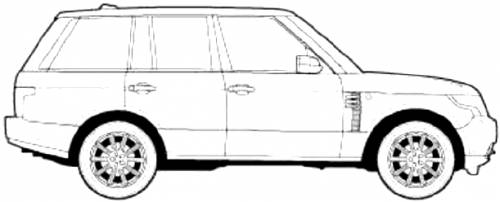 Range Rover SE (2013)