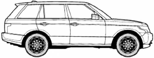Range Rover Sport L (2016)