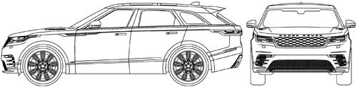 Range Rover Vellar (2017)