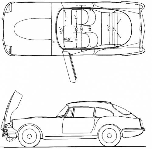 Reliant Sabre Six GT (1964)