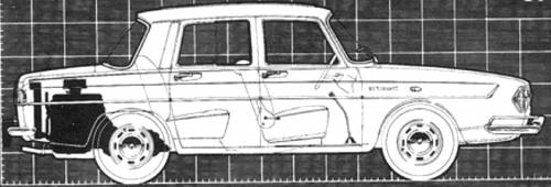 Renault 10 (1967)