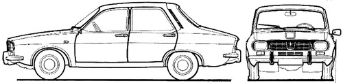 Renault 12 TL (1970)