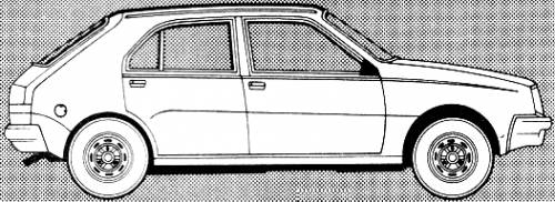 Renault 14 TL (1980)