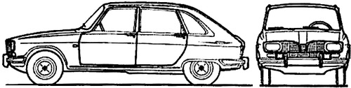 Renault 16 TL (1968)