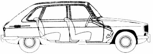 Renault 16 TS (1972)