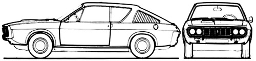 Renault 17 TS (1973)