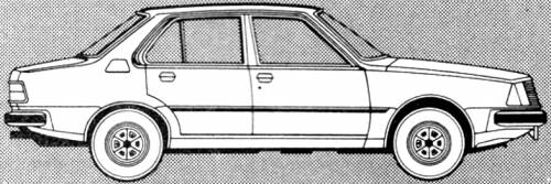 Renault 18 GTS (1979)