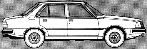 Renault 18 TS (1980)
