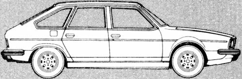 Renault 20 TL (1980)