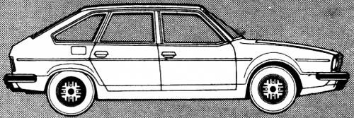 Renault 20 TX (1981)