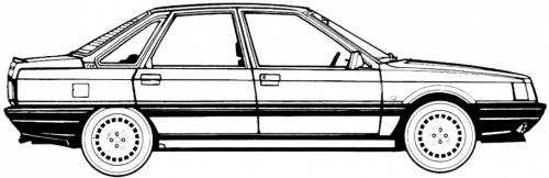 Renault 21 TXE (1988)