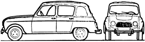 Renault 3 (1962)