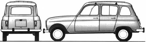 Renault 4 (1980)