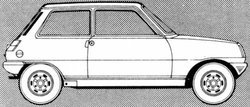 Renault 5 L 3-Door (1981)