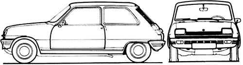 Renault 5 TL (1973)