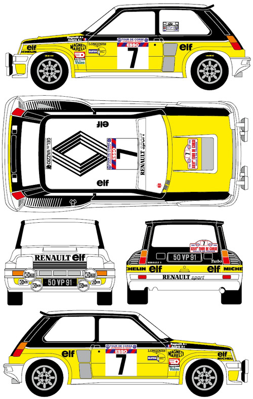 Renault 5 Turbo (1982)