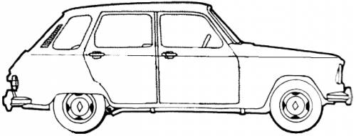 Renault 6 (1972)