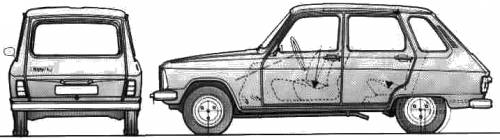 Renault 6 (1977)