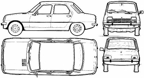 Renault 7 TL (1982)