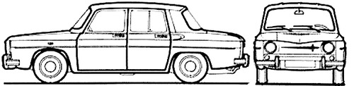 Renault 8 1100 (1967)