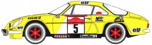 Renault Alpine A110 WRC San Remo (1975)